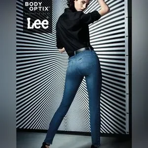 Lee Jeans Nwt Womens Size 25 X Lee Body Optix Skinny Jeans
